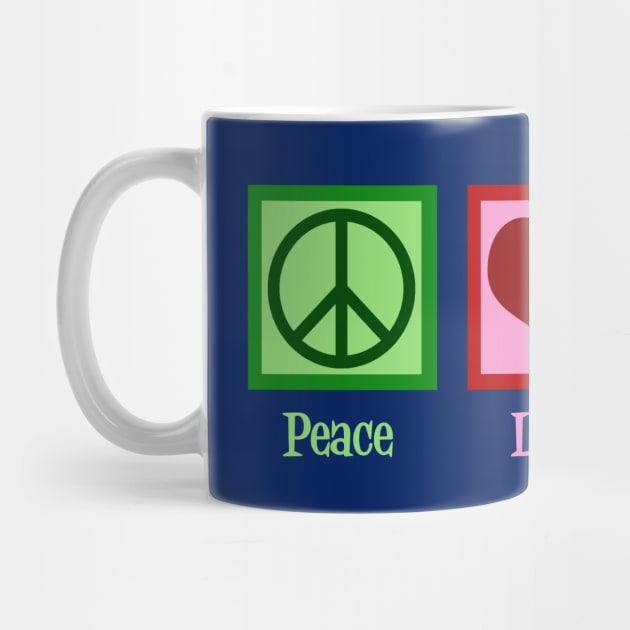 Peace Love Chemistry by epiclovedesigns